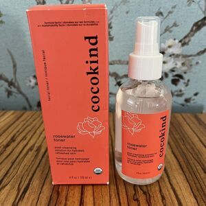 Cocokind Organic Rosewater Facial Toner 4 fl oz | 120 ml
